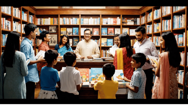 A happy bookstore client reflects on increased traffic, follower growth, and conversions after partnering with Maya Digital Desk.