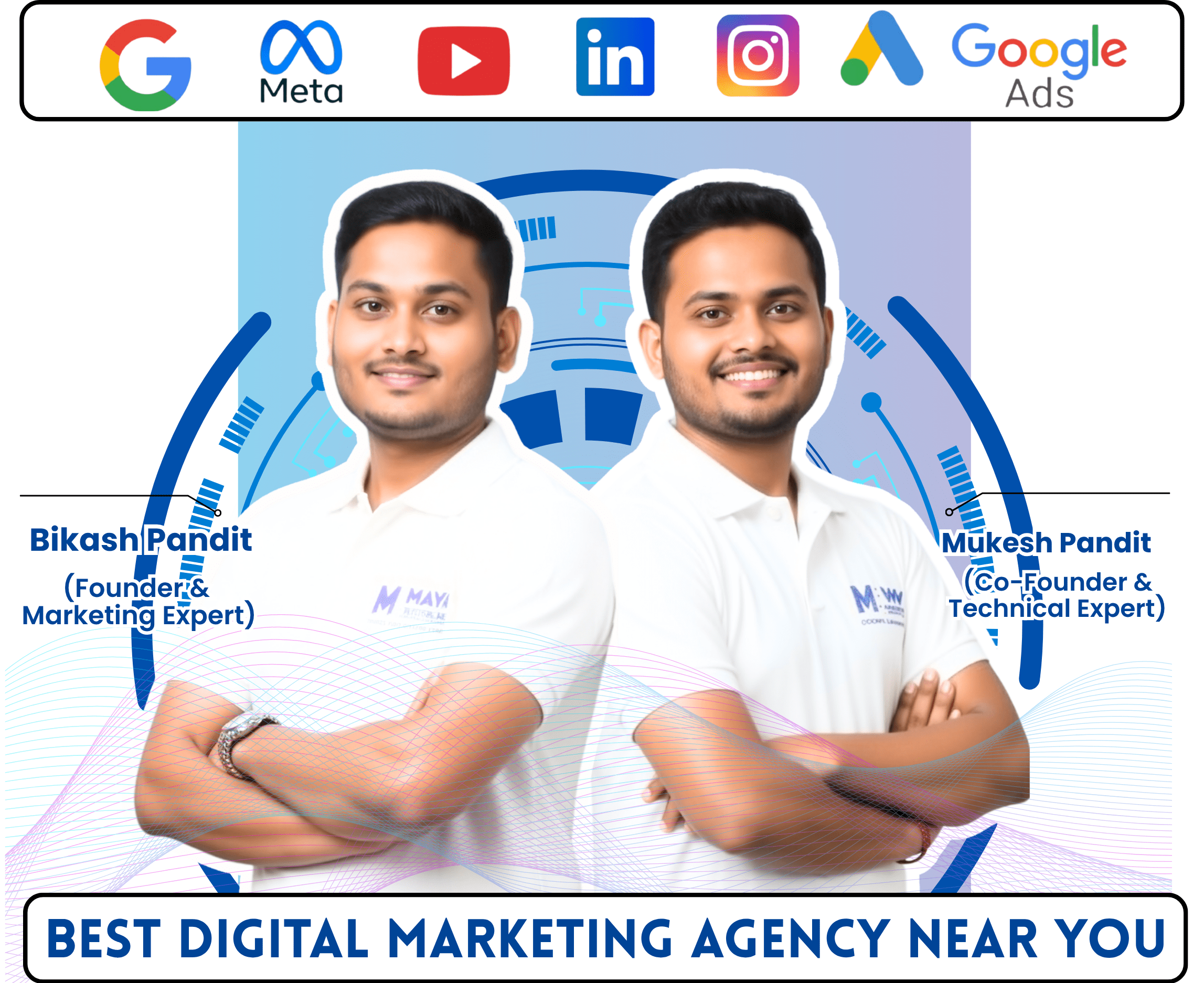 Best Digital Marketing Agency Near Me. Maya Digital Desk.