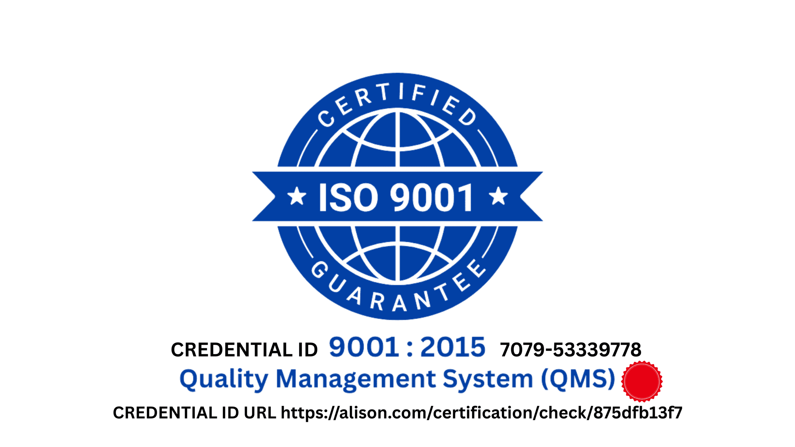MAYA DIGITAL DESK APPROVED ISO 9001 WHICH SHOWS QUALITY MANAGEMENT SYSTEM QMS