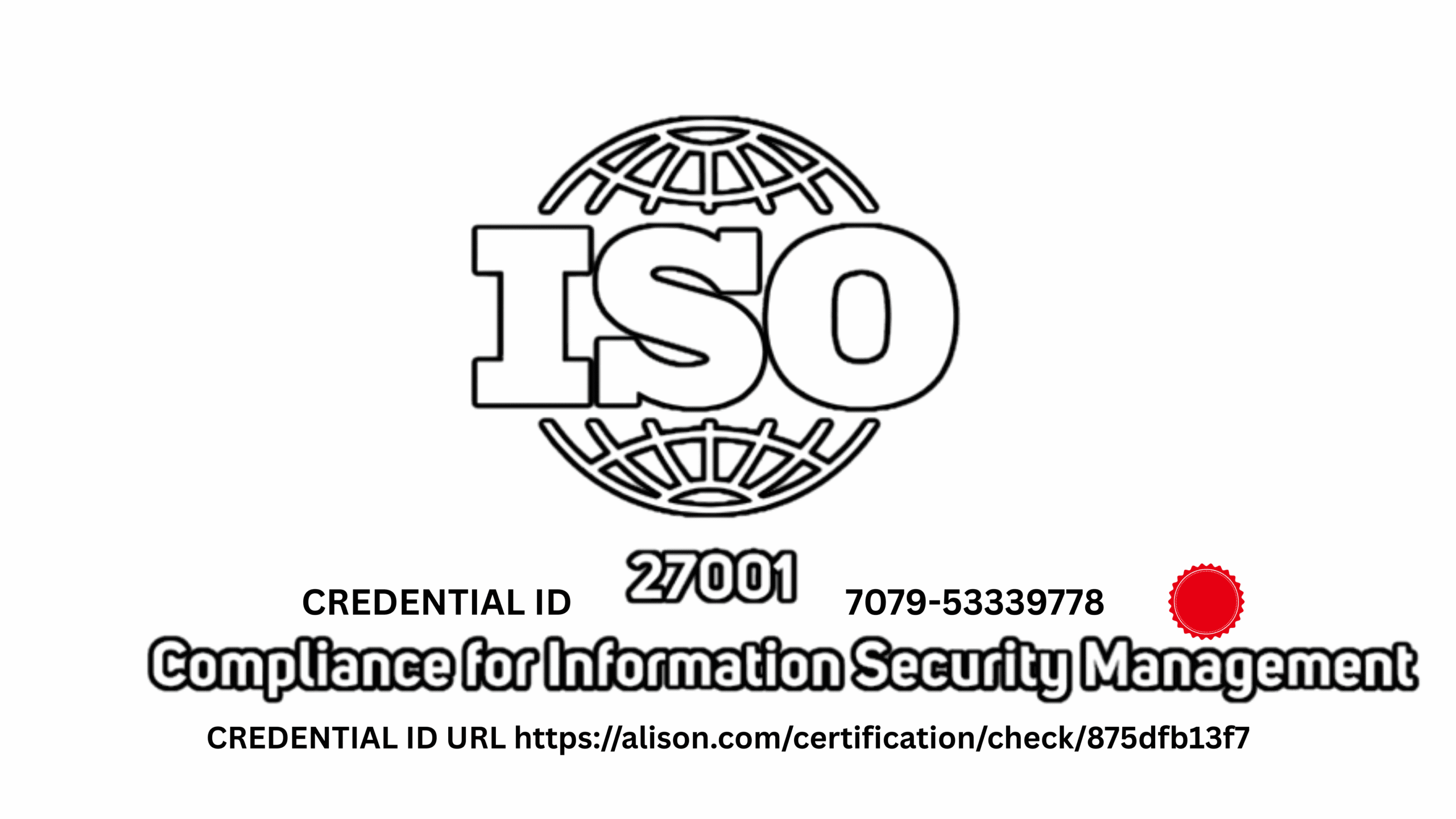 Maya Digital Desk ISO 27001 Approved IT SHOWS COMLPIANCE FOR INFORMATION SECURITY MANAGEMENT