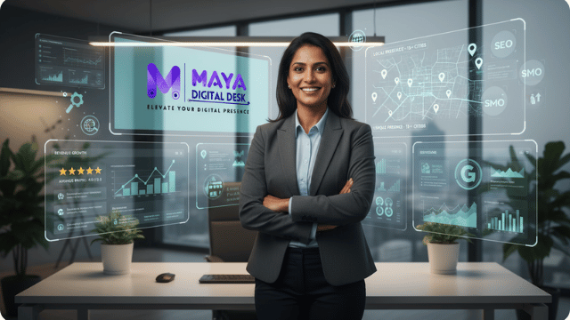 Image Of Satisficed clients of Maya digital desk. Media Agency Brand Success Story Title: Digital Marketing Brand Success A collage of diverse client success stories, underscoring Maya Digital Desk’s expertise in driving client satisfaction, conversions, and industry acclaim.