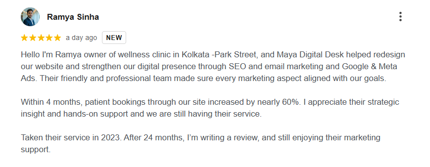 Best digital marketing Company review.