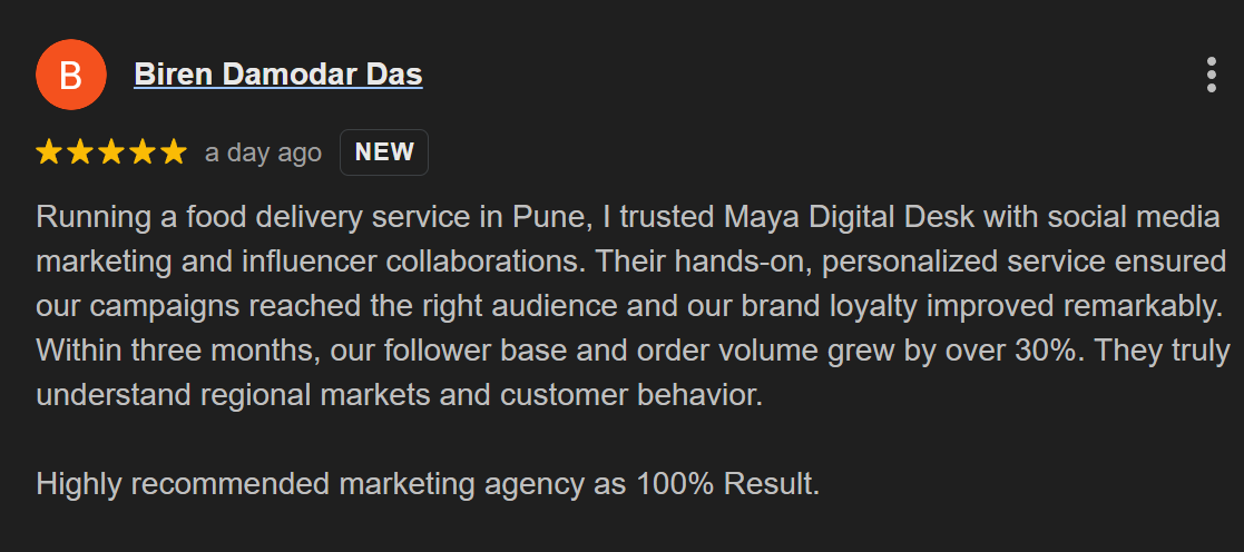 digital marketing agency near me with Good reveiw