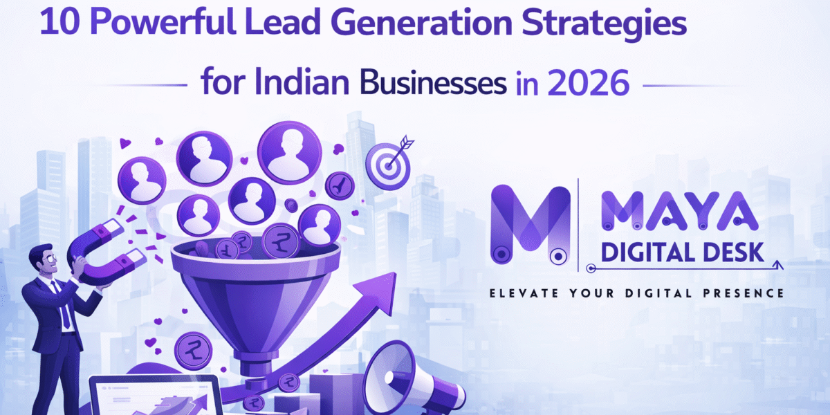 10 Powerful Lead Generation Strategies for Indian Businesses in 2026