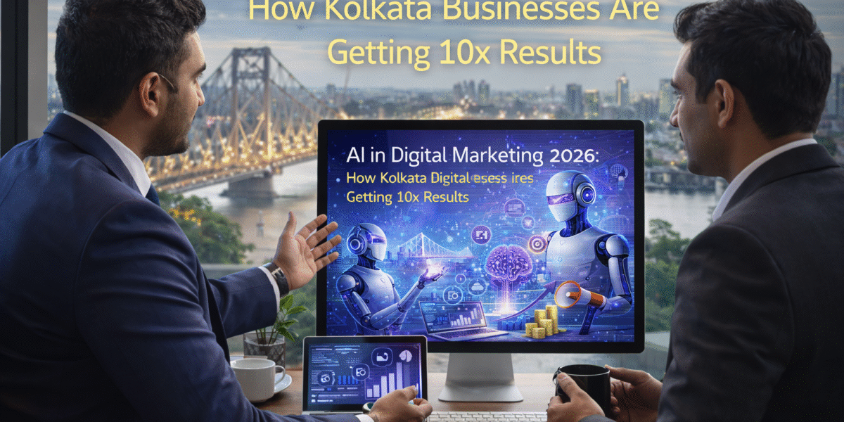 AI in Digital Marketing 2026: How Kolkata Businesses Are Getting 10x Results