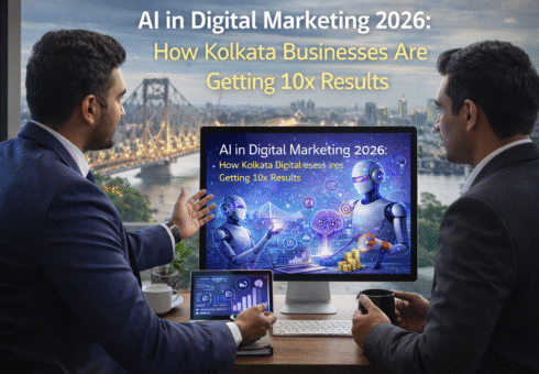 AI in Digital Marketing 2026: How Kolkata Businesses Are Getting 10x Results
