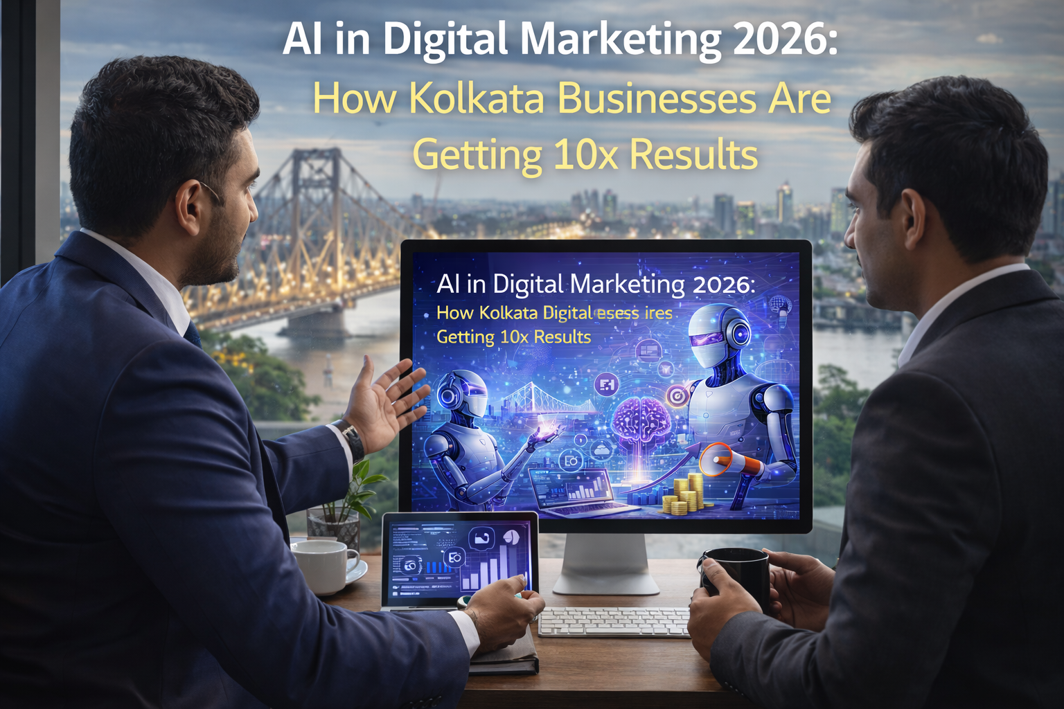 AI in Digital Marketing 2026: How Kolkata Businesses Are Getting 10x Results