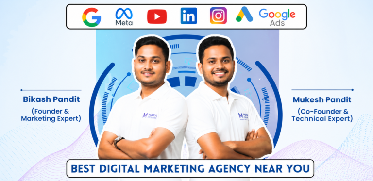 Integrated digital marketing services at Maya Digital Desk
