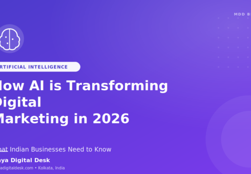 AI transforming digital marketing in 2026 for Indian businesses