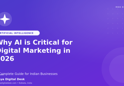 Why AI is critical for digital marketing success in 2026