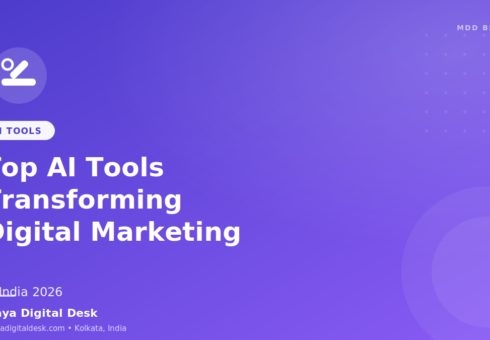 Top AI tools for digital marketing in India 2026