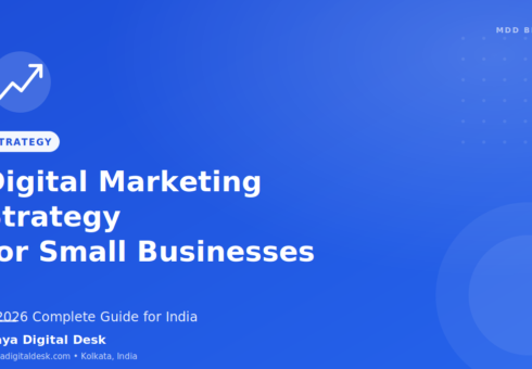 Digital marketing strategy guide for small businesses in India