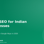 Local SEO strategy to rank on Google Maps for Indian businesses