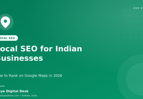Local SEO strategy to rank on Google Maps for Indian businesses