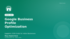 Google Business Profile optimization guide for Indian businesses