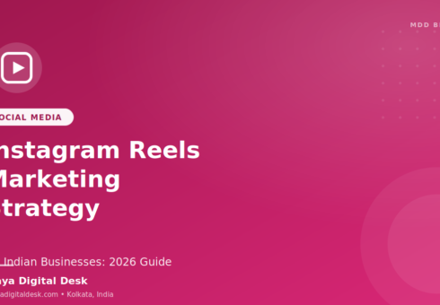 Instagram Reels marketing strategy for Indian businesses 2026