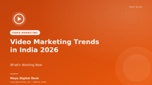 Video marketing trends in India 2026