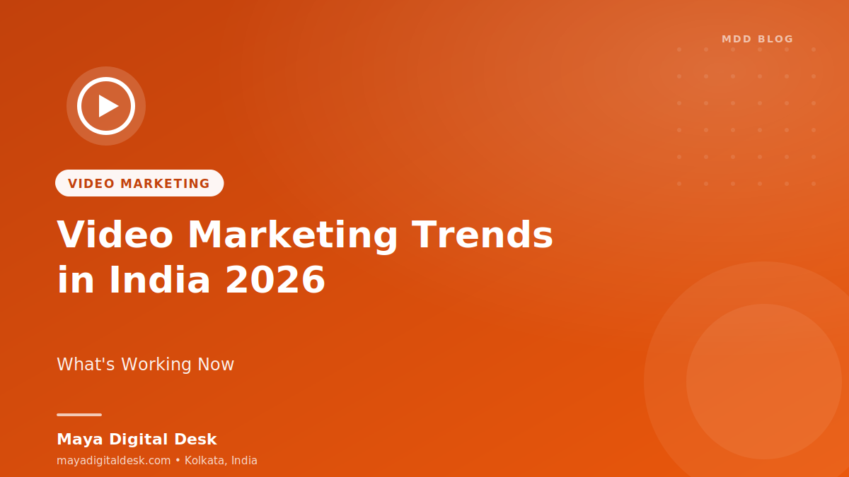Video Marketing Trends in India 2026: What’s Working Now