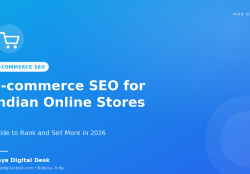 E-commerce SEO guide for Indian online stores 2026